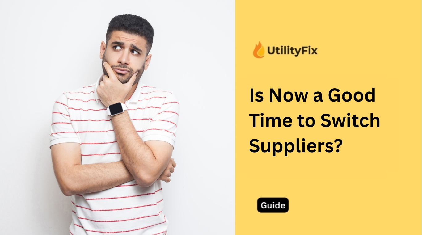 Is Autumn 2025 the Right Time to Switch Energy Suppliers