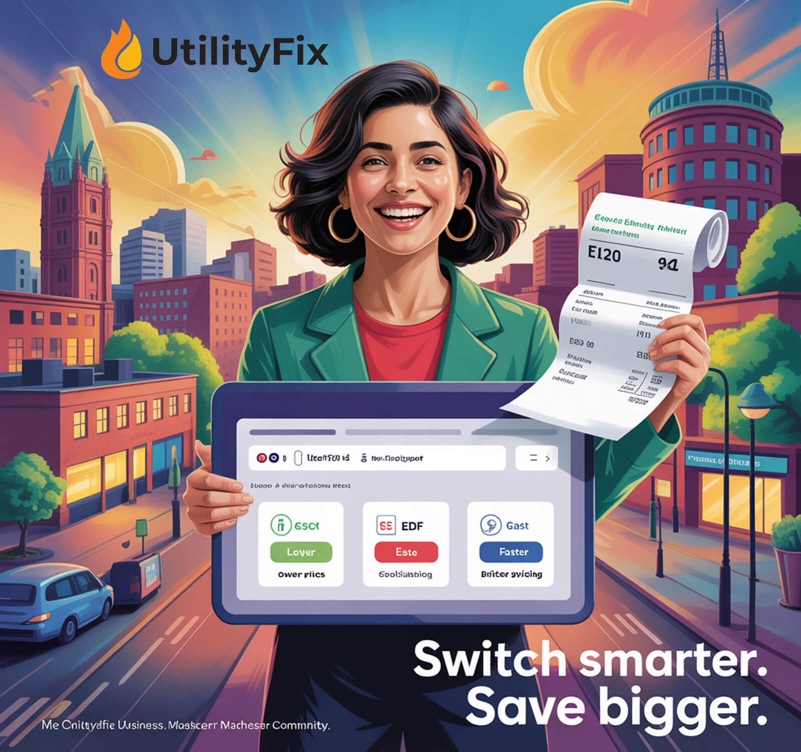 Business electricity savings