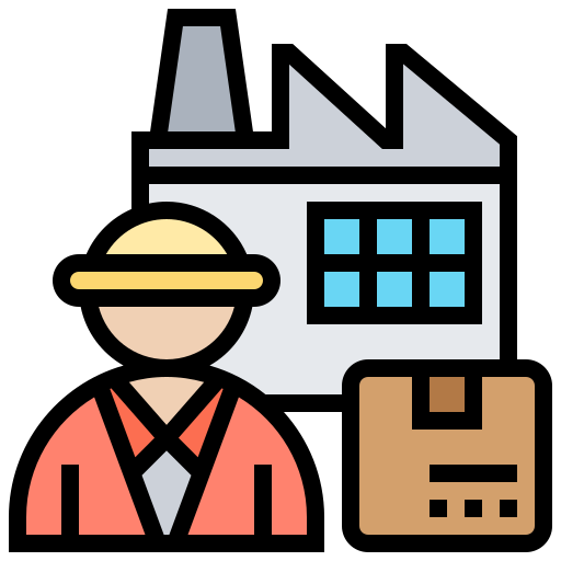 Supplier selection icon