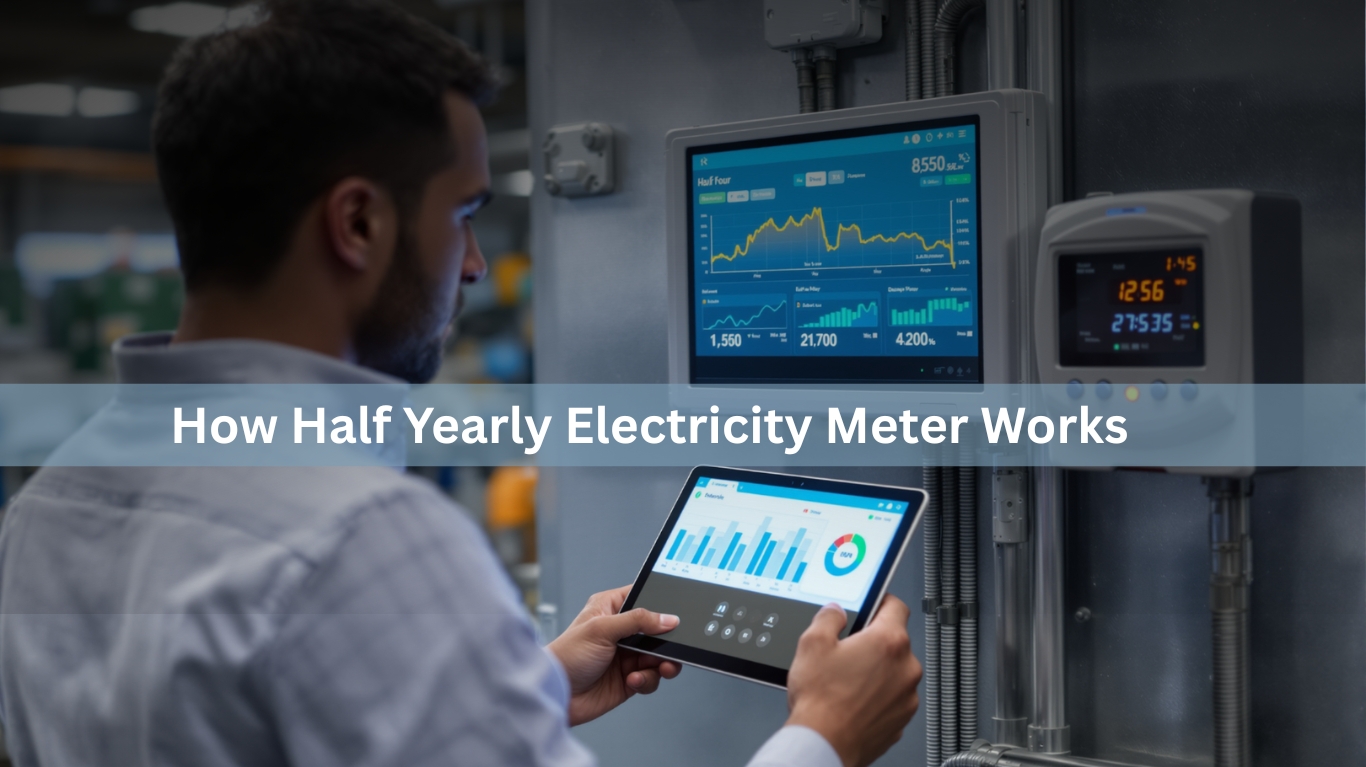 Half-Hourly Electricity blog