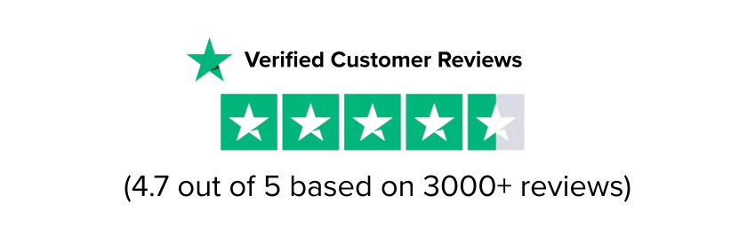trust pilot star rating