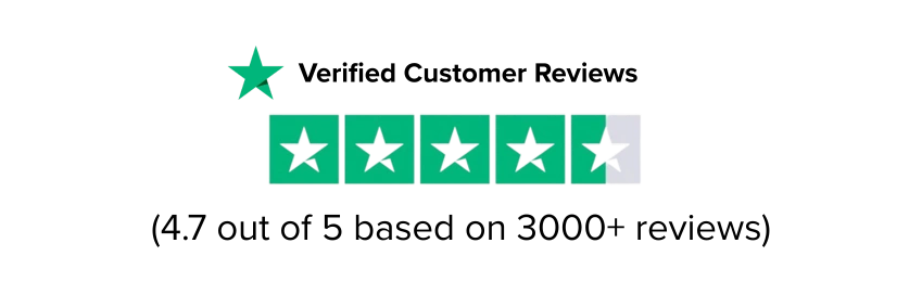 trust pilot star rating