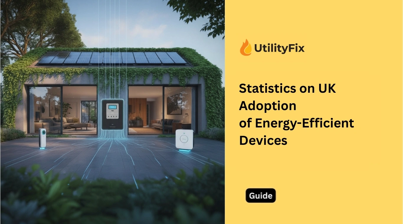 Statistics on UK Adoption of Energy-Efficient Devices